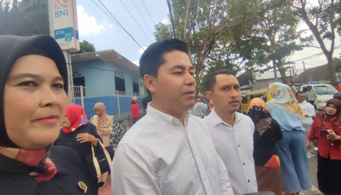 Komisi II DPRD Kota Sukabumi Respons Baik Selesainya Pembangunan Pendestrian