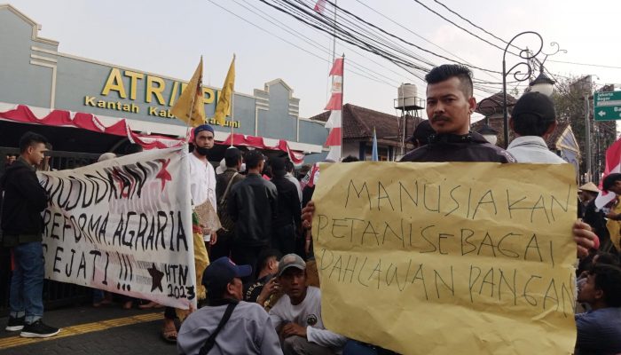SPI Sebut BPN Sukabumi Tidak Adil ke Petani Dalam Penyelesaian LPRA