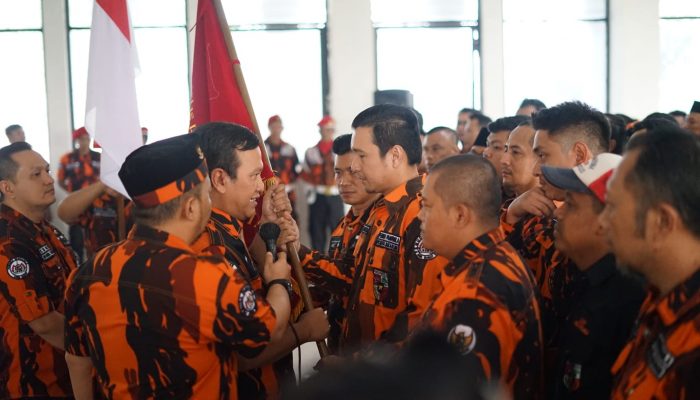 Melan Maulana Resmi Nahkodai MPC PP Kota Sukabumi