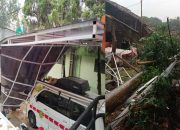 Empat Bencana Alam Landa Kota Sukabumi, Pasca Hujan Disertai Angin Kencang