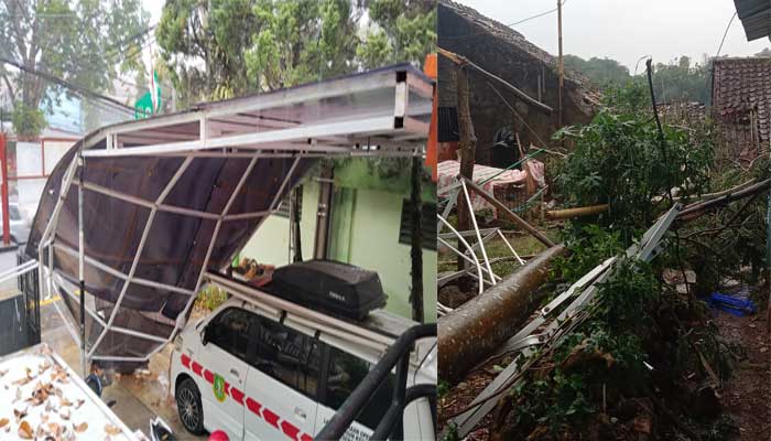 Bencana Alam Landa Kota Sukabumi