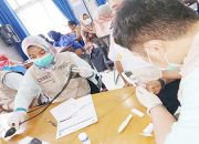 Dishub Kota Sukabumi Gandeng Dinkes Tes HIV Ratusan Personel