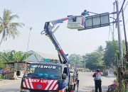 Dishub Kota Sukabumi Perbaiki PJU Rusak di Kelurahan Sukakarya, Respon Aduan Warga