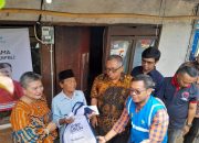 1.703 Rumah Tangga Kurang Mampu di Sukabumi Dapat Sambungan Listrik Gratis