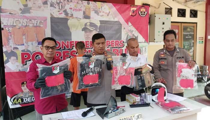 Perampok Minimarket di Bojonggenteng Sukabumi Ditangkap Polisi Kurang dari 24 jam