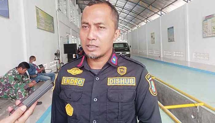 Kepala UPT PKB Dishub Kota Sukabumi, Endro