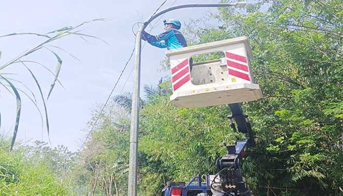 Dishub Kota Sukabumi Tambah 76 PJU Baru Tahun 2026, Targetkan Kota Semakin Terang dan Aman