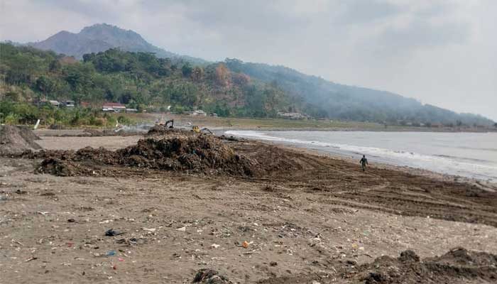 Penampakan Pantai Cibutun Loji Sukabumi Kini, Sempat Viral Terkotor no 4 di Indonesia