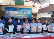 Polisi Ciduk 39 Pengedar Narkoba di Sukabumi, Selamatkan 8.631 Jiwa, Ini Datanya 