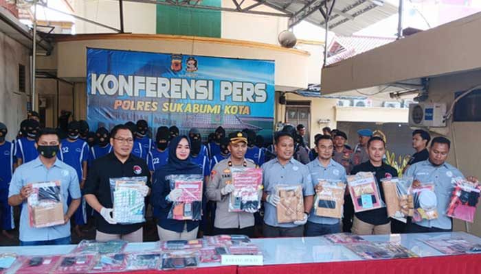 Polisi Ciduk 39 Pengedar Narkoba di Sukabumi, Selamatkan 8.631 Jiwa, Ini Datanya 