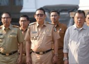 Pj Wali Kota Sukabumi Apel Pagi di Gedung Sate Bandung