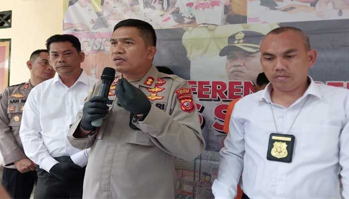 Polres Sukabumi Ungkap Begal Motor Hei Gaeys di Tegalbuleud 