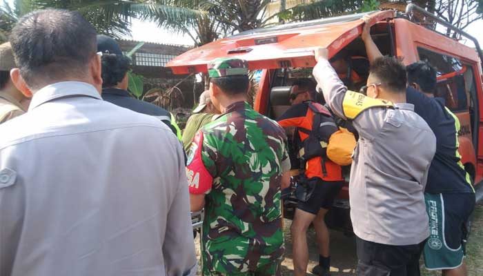 Wisatawan Tenggelam di Pantai Sunset Sukabumi Ditemukan Meninggal, Korban Merupakan Santri Habib Bahar bin Smith