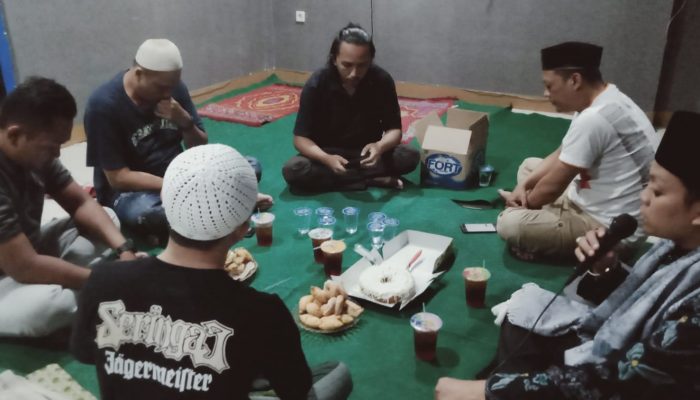 Menggapai Ridho Ilahi, PWI Kota Sukabumi Budayakan Pengajian Rutin Tiap Malam Jum’at