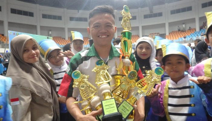 Marching Band MI Sudajaya Kota Sukabumi Boyong Sejumlah Piala Dalam ISMC Tingkat Nasional