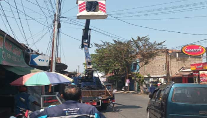 Dishub Kota Sukabumi Terima 500 Aduan, Didominasi PJU Rusak