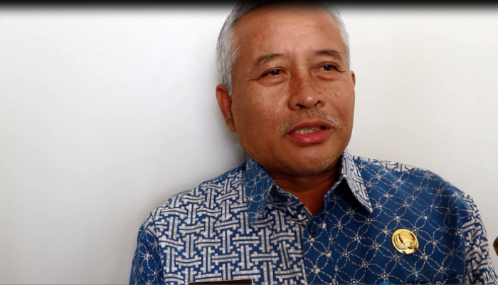 Kepala Dinas Lingkungan Hidup (DLH) Kota Sukabumi Asep Irawan
