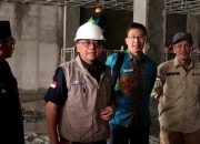 Wabup Sukabumi Monev Pembangunan Gedung GICC Yang Sempat Mangkrak
