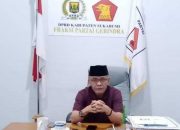 Anggota DPRD Kabupaten Sukabumi dari Fraksi Gerindra Ade Dasep Zaenal Abidin