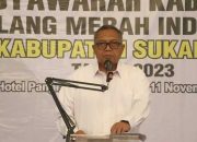 Bupati Sukabumi Buka Muskab Palang Merah Indonesia