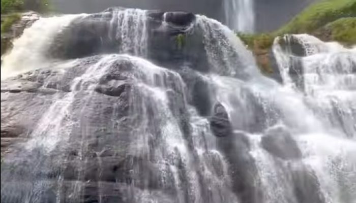 Keindahan Curug Cikanteh Geoprak Sukabumi, Air Terjun yang Eksotik