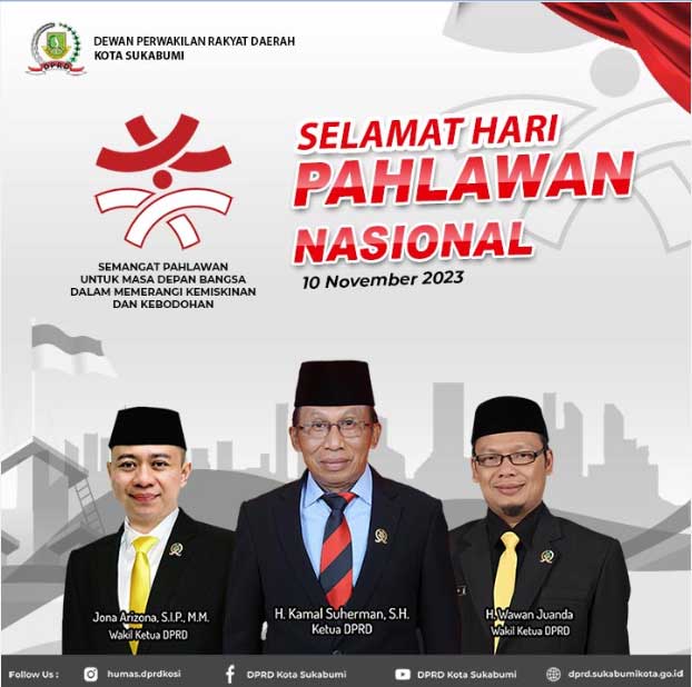DPRD Kota Sukabumi Hari Pahlawan