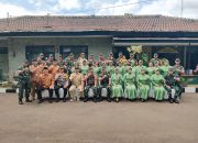 Kunker ke Koramil Cikembar Sukabumi, Dandim Intruksikan Babinsa Jaga Netralitas di Pemilu 2024