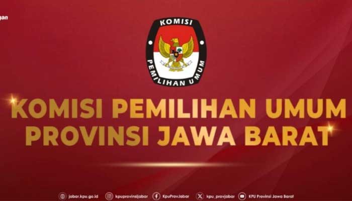 Daftar Calon Tetap DPRD Jawa Barat 5 Kota dan Kabupaten Sukabumi Pada Pemilu 2024