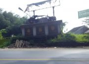 Misteri Tugu Kecelakaan di Jalan Bojongkokosan Kabupaten Sukabumi