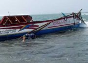 Dua Kapal Nelayan Bocor di Perairan Ciracap Sukabumi, Satu Meninggal Dua Selamat