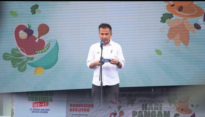 Peringatan HPS ke 43, PJ Gubernur Jabar Ajak Masyarakat Kurangi Konsumsi Beras