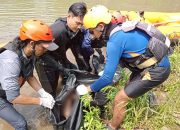 Terseret Arus Sungai Cicatih Sukabumi