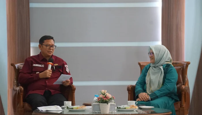 Pj Wali Kota Sukabumi Presentasikan Dua Aplikasi Baru Penunjang KIP