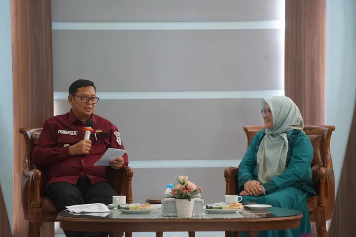 PJ Wali Kota Sukabumi Kusmana Hartadji