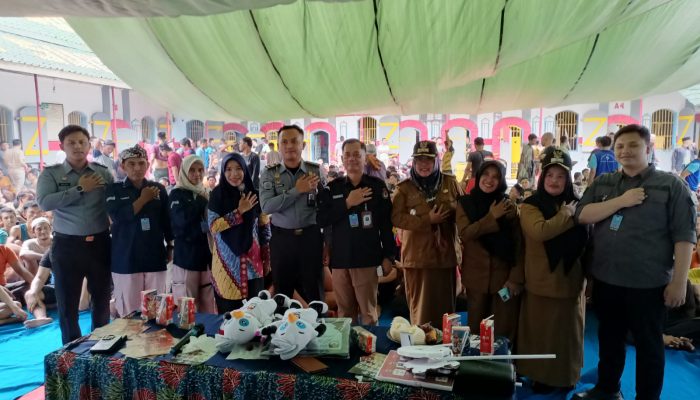 KPU Sambangi Lapas Kelas II B Sukabumi, Sosialisasikan Pemilu Serentak Tahun 2024