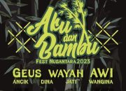 Jadi Ajang Promosi Budaya Sukabumi, Aku dan Bambu Fest Nusantara 2023 Kembali Digelar