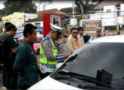 Tingkatkan PAD, P3DW dan Polres Sukabumi Kota Tingkatkan Pemeriksaan Wajib Pajak Kendaraan Bermotor