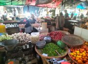 Harga Cabai di Pasar Tradisional Kota Sukabumi Menurun