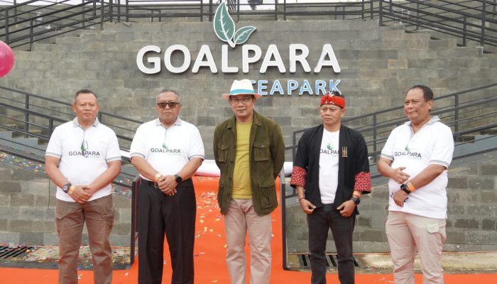 Goalpara Tea Park Sukabumi Akhirnya Resmi Dibuka Bupati, Tempat Wisata Lengkap