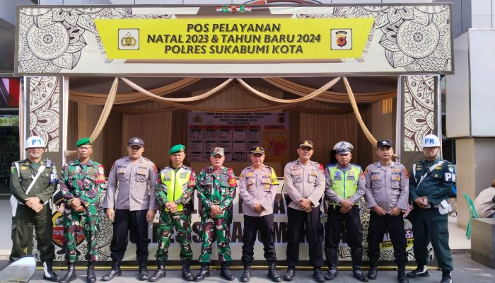 Pengamanan Nataru 2024, Polsek Cikole Gencar Patroli 24 Jam di Lokasi Rawan Kejahatan