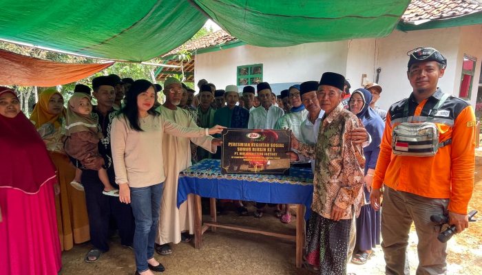 Rider Underwear Salurkan Program CSR, Bangun Mushola dan Sumber Air Bersih di Sukabumi