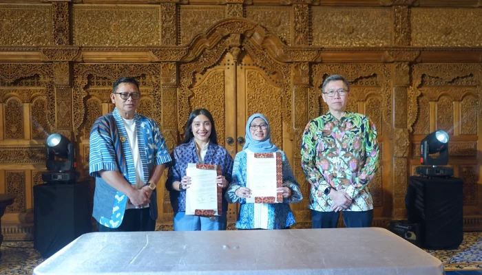 LPS Perkenalkan J-Batik Expose, PJ Wali Kota Sukabumi: Sangat Membantu UMKM Batik