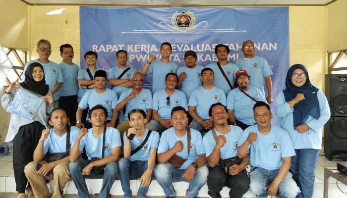 PWI dan IKWI Kota Sukabumi Gelar Raker Evaluasi 2023 dan Bahas PD PRT Baru