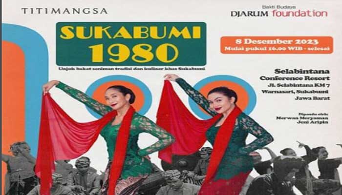 Pesta Seni Rakyat Sukabumi 1980, Happy Salma dan Ariel Tatum Bakal Suguhkan Tari Jaipong