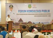 Bappeda Kota Sukabumi Buka Konsultasi Publik Penyusunan RPJPD 2025-2045