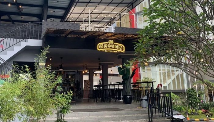 Ground 68 Coffee & Eatery Sukabumi, Tempat Nongkrong Asyik di Pusat Kota