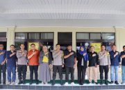 Silaturahmi Dengan KPU, Polres Sukabumi Kota Pastikan Pemilu 2024 Aman dan Damai