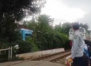 Tingkatkan Keselamatan, Dishub Kota Sukabumi Jaga Perlintasan Kereta Api