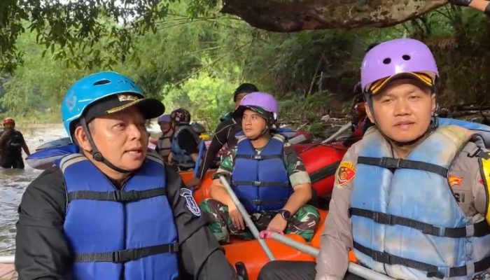 Unsur Forkopimda Kota Sukabumi Kompak Tinjau Mitigasi Bencana di Sepanjang Aliran Sungai Cimandiri