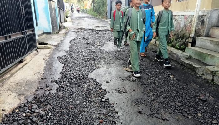 Pemkot Sukabumi Respon Cepat Soal Kerusakan Jalan di Subangwetan